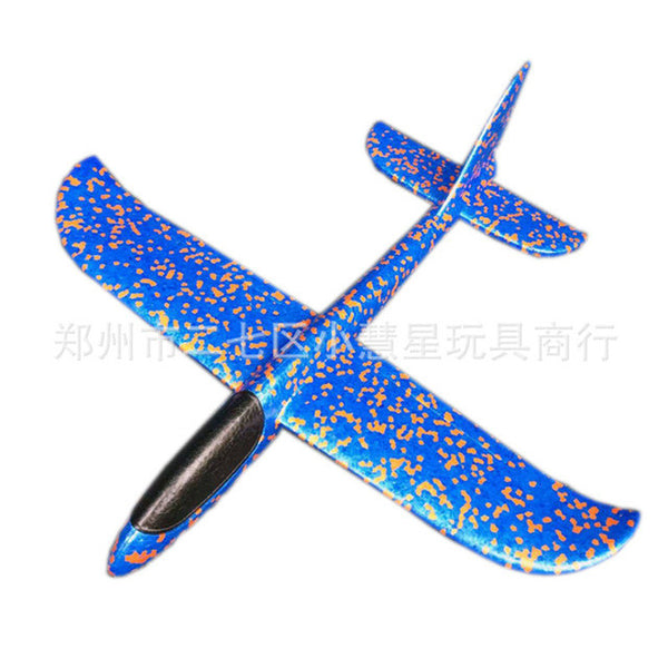 Epp Foam Airplane Model Mini Hand Launch Gliders Plane Diy Toys for Children Kids