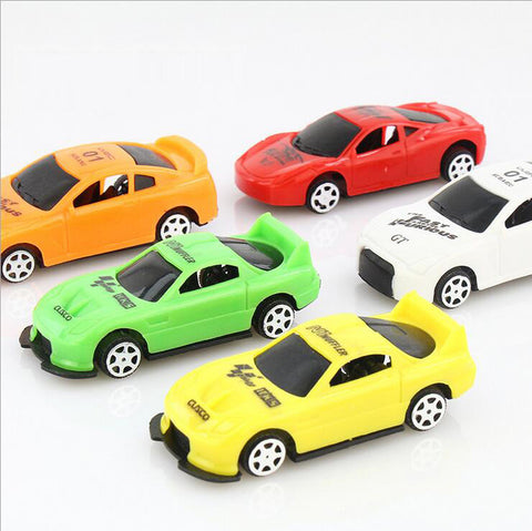 2017 Juguetes Brinquedos Cars Pixar Plastic Car Model 1/32 Cute Q Version Of Taxi Mini Pocket Toy Children Wholesale Gifts E