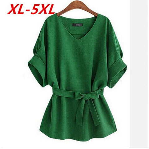 2017 Summer Kimono Plus Size 5Xl Vintage Bat Sleeve Women Blouses Free Casual Women Shirts Tops Blusas Vetemen Shirt Femme