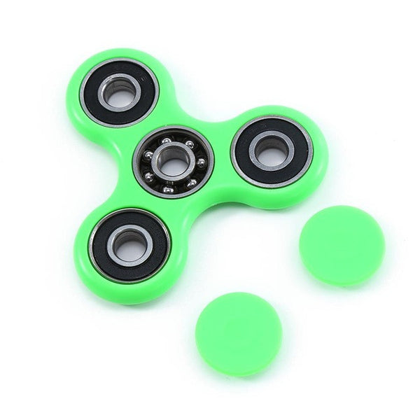 Multi Color Hand Spinner Fidget Toy EDC Finger Toy for ADHD Autism Learning Anti Stress ABS Material Rotation Long Time Gift