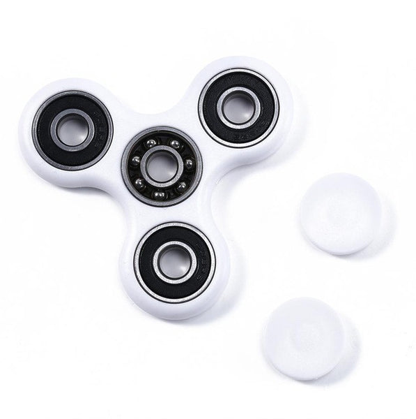 Multi Color Hand Spinner Fidget Toy EDC Finger Toy for ADHD Autism Learning Anti Stress ABS Material Rotation Long Time Gift