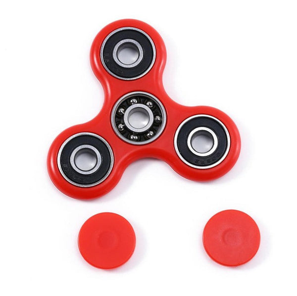 Multi Color Hand Spinner Fidget Toy EDC Finger Toy for ADHD Autism Learning Anti Stress ABS Material Rotation Long Time Gift
