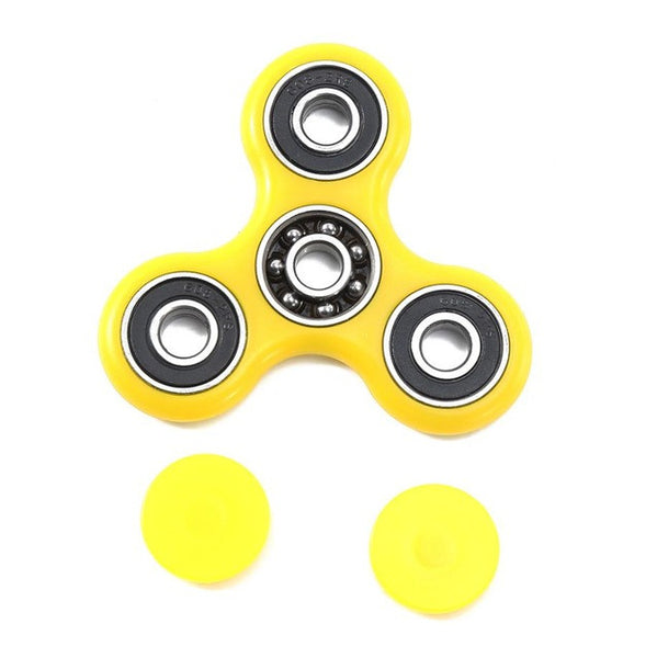 Multi Color Hand Spinner Fidget Toy EDC Finger Toy for ADHD Autism Learning Anti Stress ABS Material Rotation Long Time Gift