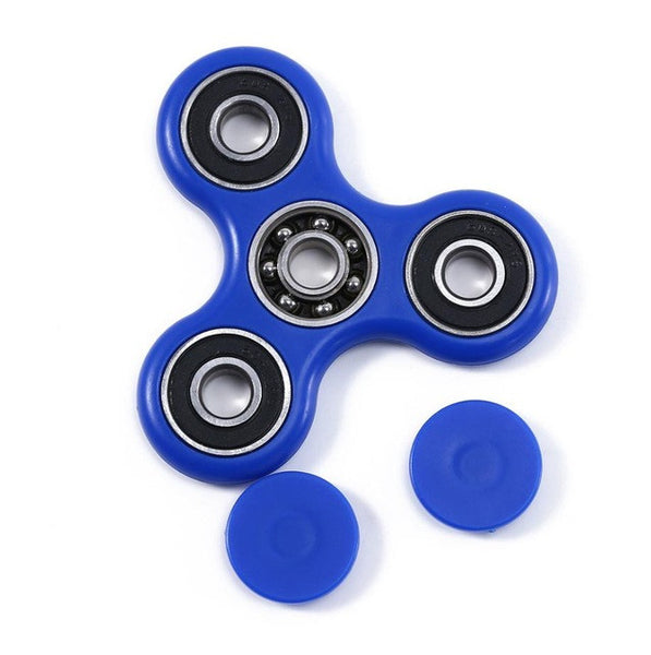 Multi Color Hand Spinner Fidget Toy EDC Finger Toy for ADHD Autism Learning Anti Stress ABS Material Rotation Long Time Gift