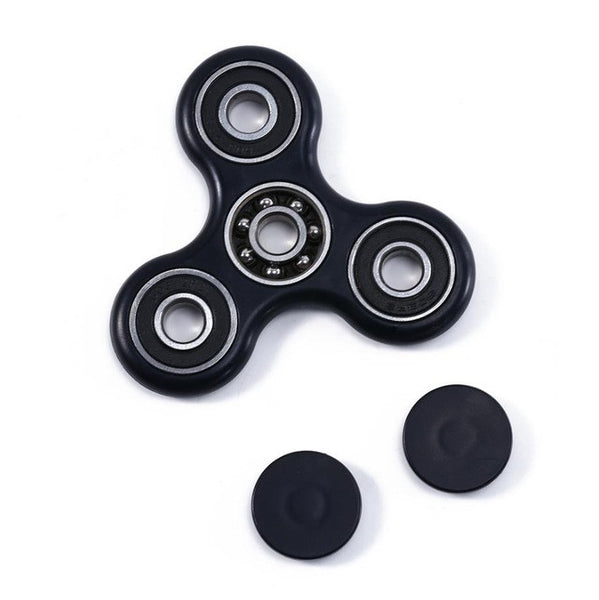 Multi Color Hand Spinner Fidget Toy EDC Finger Toy for ADHD Autism Learning Anti Stress ABS Material Rotation Long Time Gift