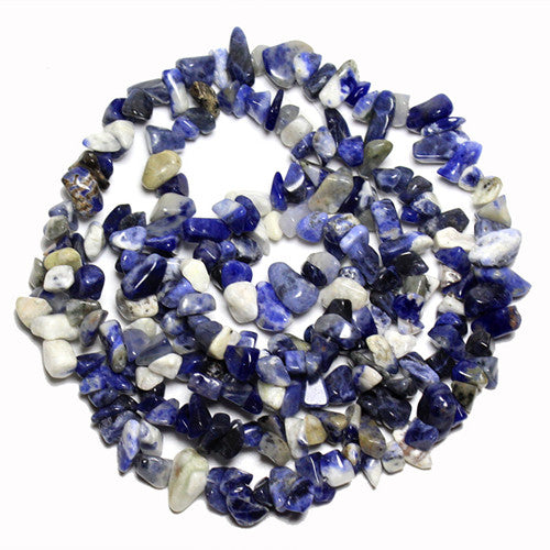 Wholesale Gravel Irregular Shape 5mm-8mm Natural Stone Beads For Jewelry Making Crystal Onyx  DIY Bracelet Necklace Strand 34''