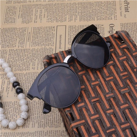 Fashion Sunglasses Women Popular Brand Design Cat Eye Eyeglasses Summer HD  Lens Sun Glasses With Original Case UV400