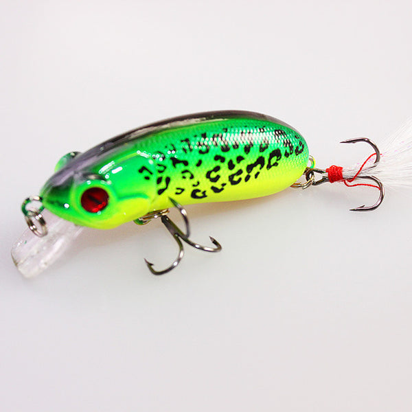 1Pcs 6cm 10g Fishing Lures Crank bait Swimming Crank Baits Artificial Swim bait Wobblers Fish Tackle YE-244