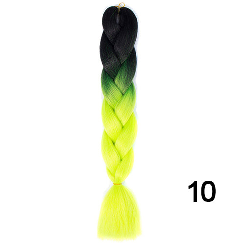 Silky Strands Ombre Kanekalon Jumbo Synthetic Braiding Hair Crochet Blonde Hair Extensions Jumbo Braids Hairstyles