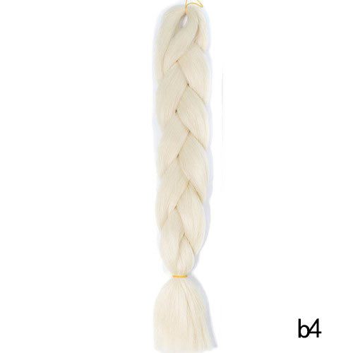 Silky Strands Ombre Kanekalon Jumbo Synthetic Braiding Hair Crochet Blonde Hair Extensions Jumbo Braids Hairstyles