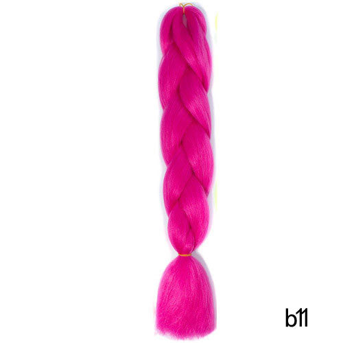 Silky Strands Ombre Kanekalon Jumbo Synthetic Braiding Hair Crochet Blonde Hair Extensions Jumbo Braids Hairstyles