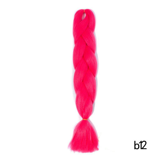 Silky Strands Ombre Kanekalon Jumbo Synthetic Braiding Hair Crochet Blonde Hair Extensions Jumbo Braids Hairstyles