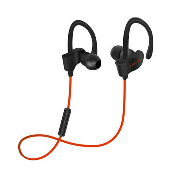 Vchicsoar 56S Bluetooth Earphone Sports Running Wireless Headset V4.1 Stereo Bass Portable Ear Hook Earphones with Microphone