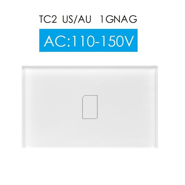 Broadlink TC2 US/AU 2017 New Arrival Smart Home RF Touch Light Switches 123Gang 110V 220V Remote Control Wall Touch Switch Panel