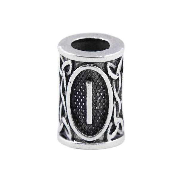 1pcs Viking Runes beads for Beards or Hair Jewelry Making Antique Beads Metal Charms for Bracelets for DIY Pendant Necklace