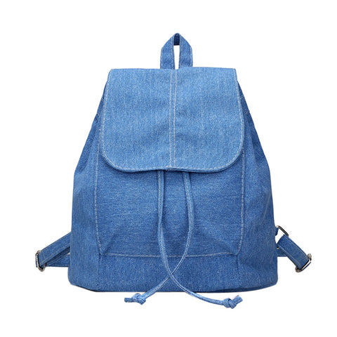 New Fashion Spring Women Canvas Backpack Flip Leisure School Bags for Teenager Girls Backpack Schoolbags Mochila Shoulder Bag