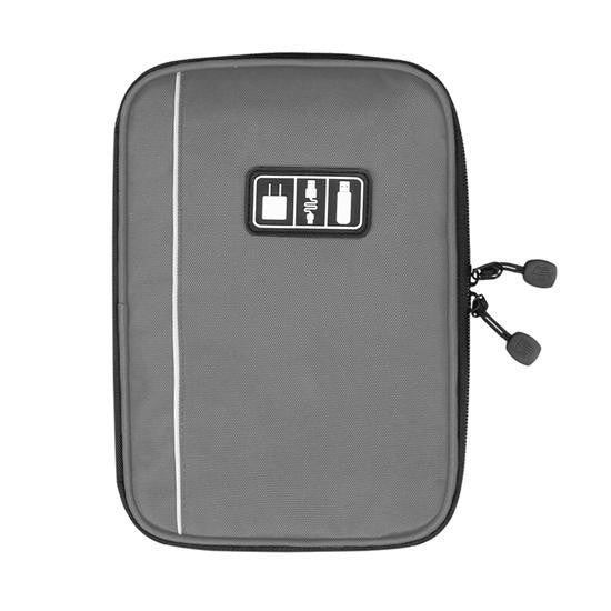 TOURIT New Electronic Accessories Travel Bag Nylon Mens Travel Organizer For Date Line SD Card USB Cable Digital Device Bag