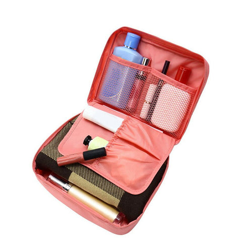 Women's Travel Organization Beauty cosmetic Make up Storage Cute Lady Wash Bags Handbag Pouch Accessories Supplies item Products