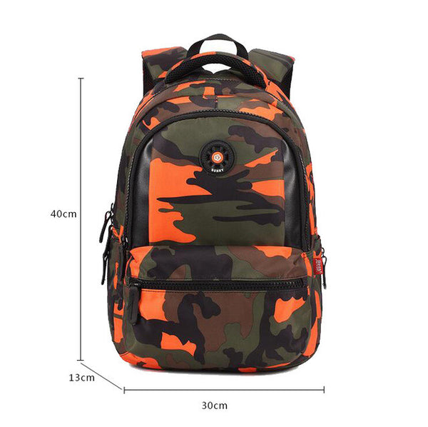Small Size Fashion Camouflage Kid Backpack Bag School Bags Travel Backpack Bags For Cool Boy And Girl