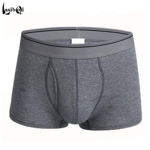 Hot New Fashion Sexy Quality Men's Boxers Shorts Mr Large Size Cotton Underwears Mans Plus Size Panties Fat Trunk Male Underpant