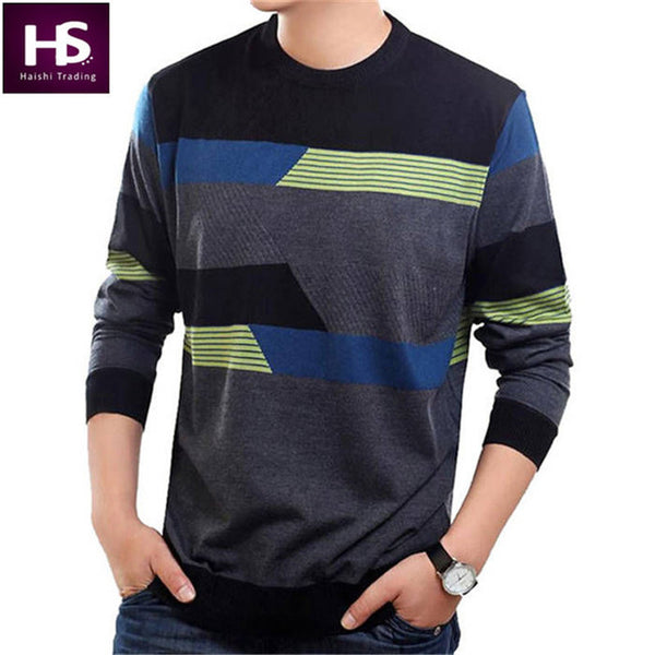 COODRONY O-Neck Sweater Men Clothing Mens Sweaters Wool Cashmere pullover Men Brand Pull Homme Casual Dress Long Sleeve Shirt 19