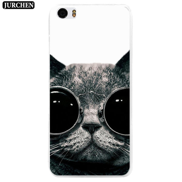 JURCHEN Case For Xiaomi MI5 MI 5S Plus Case Cartoon Soft Silicone Back Cover For Xiaomi mi5s plus mi 5 s m5splus mi5 pro Cover