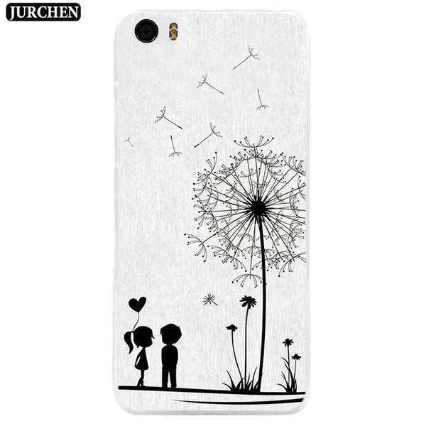 JURCHEN Case For Xiaomi MI5 MI 5S Plus Case Cartoon Soft Silicone Back Cover For Xiaomi mi5s plus mi 5 s m5splus mi5 pro Cover