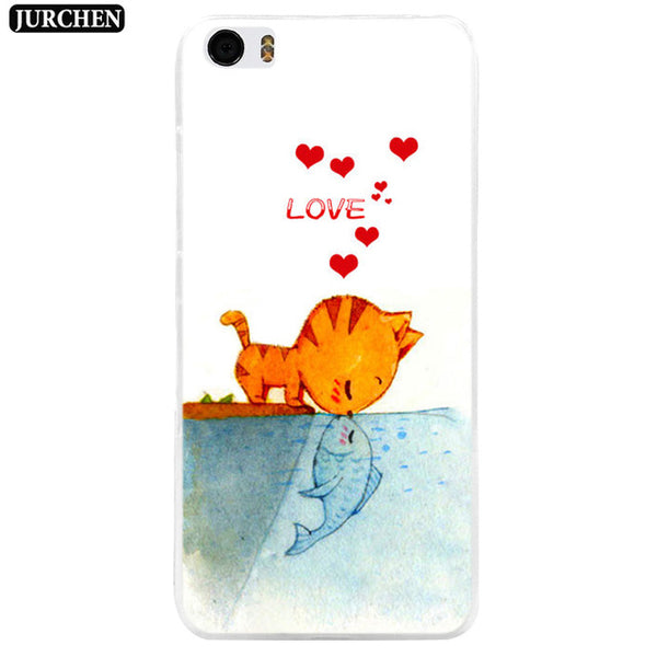 JURCHEN Case For Xiaomi MI5 MI 5S Plus Case Cartoon Soft Silicone Back Cover For Xiaomi mi5s plus mi 5 s m5splus mi5 pro Cover