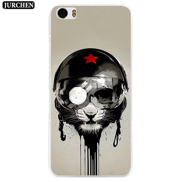 JURCHEN Case For Xiaomi MI5 MI 5S Plus Case Cartoon Soft Silicone Back Cover For Xiaomi mi5s plus mi 5 s m5splus mi5 pro Cover