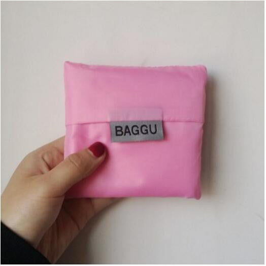 2017 Cabas Course Shopping Bag Candy colors Available Eco-friendly Reusable Folding Handle Foldable Bag Shopping Bags Reusable
