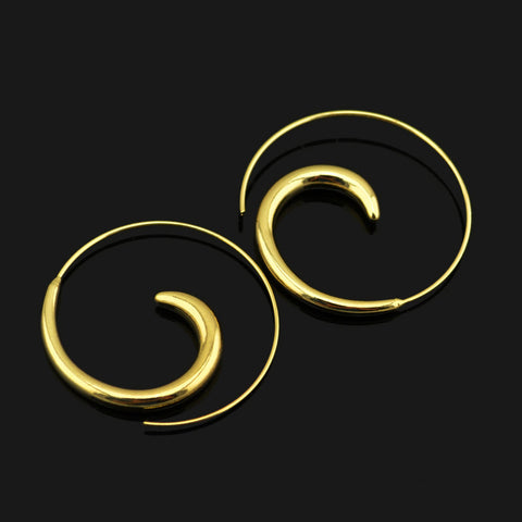 Trusta Women Fashion New Silver/Black/ Rose Gold Hoop Earrings  2017 Girls Lady Gift ZZN Best Quality Jewelry Free drop shipping