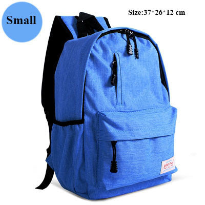 ZENBEFE Linen Small Backpack Unisex School Bags For Teenage School Backpack For Students Backpacks Rucksack Bookbags Travel Bag