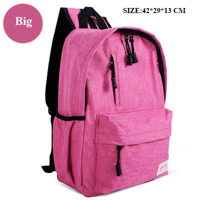 ZENBEFE Linen Small Backpack Unisex School Bags For Teenage School Backpack For Students Backpacks Rucksack Bookbags Travel Bag
