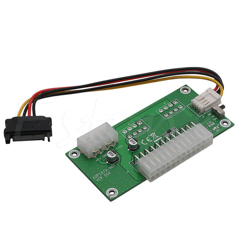 ADD2PSU Dual Multi Power Supply Adapter Connector PSU board for Miner BTC ETH #R179T# Drop Shipping