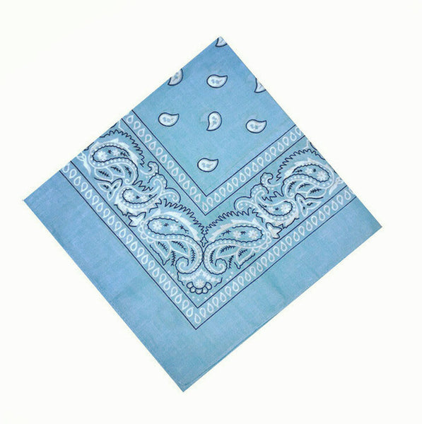 New Hip-hop Cotton Blended Brand Bandanas For Men Women Magic Head Scarf Scarves CC0150