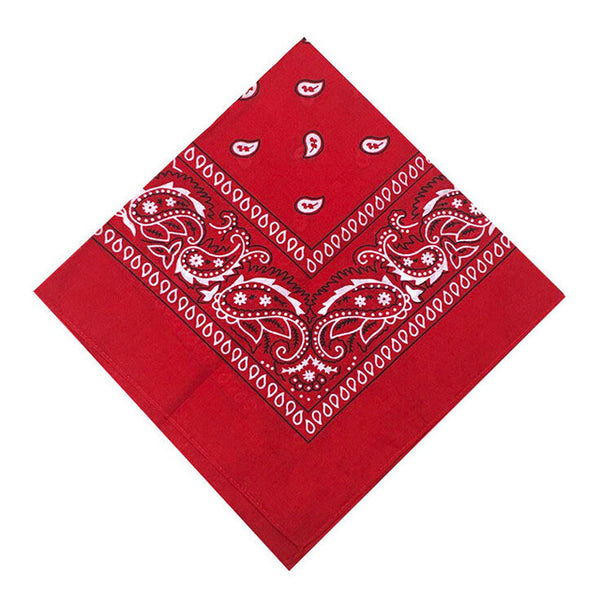 New Hip-hop Cotton Blended Brand Bandanas For Men Women Magic Head Scarf Scarves CC0150