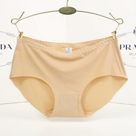 Women's Sexy Seamless Soft Lingerie Briefs Underwear Panties Underpants Cotton