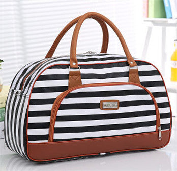WEIJU Size 46*27*21cm Summer Style Women Travel Bags 2017 High Quality Waterproof Female Handbag Duffle Luggage Bag YA0218