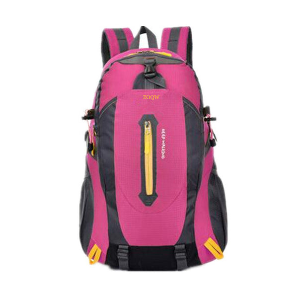 ZOQW 2016 Man Woman Fashion Backpacks Hot Oxford Waterproof With Ears Bags Sack Men Backpack WUJ0118