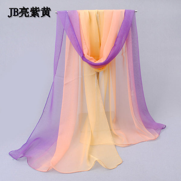 2017 New Brand Scarf Woman Muslim Hijab Silk chiffon Female Summer Sunscreen Scarf Spring And Autumn Women Fashion Scarf foulard