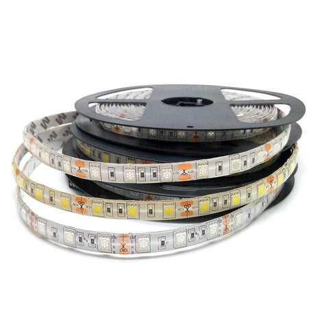 LED Strip 5050 RGB lights 12V Flexible Home Decoration Lighting SMD 5050 Waterproof LED Tape RGB/White/Warm White/Blue/Green/Red