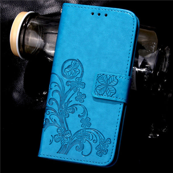 Luxury For Coque Samsung Galaxy Grand Prime Case G530 G530H G531 G531H G531F SM-G531F Wallet Flip Cover With Card Slots Holder