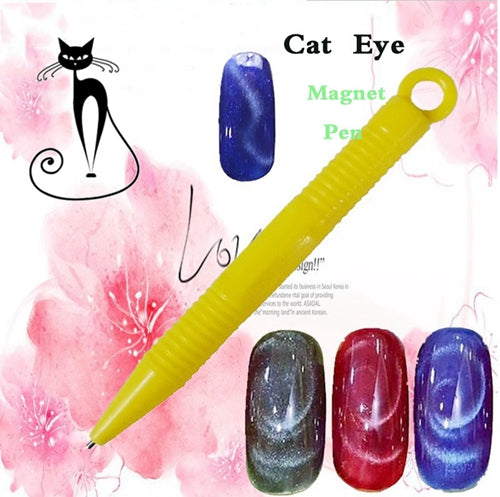 Belen Nail Art Sticker Cat Eye Gel Polish Magnet Stickers Manicure UV Nail Gel Polish Nail Magnet For Nails For Decoration