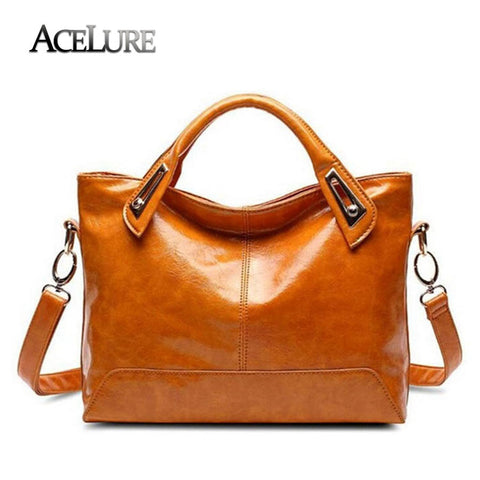 ACELURE Women Messenger Bags 2017 New Fashion PU Leather Women's Shoulder Bag Crossbody Bags Casual Famous Brand Ladies Handbags