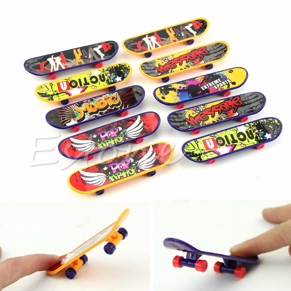 Popular Finger Board Truck Mini Skateboard Toy Boy Kids Children Finderboard Gift