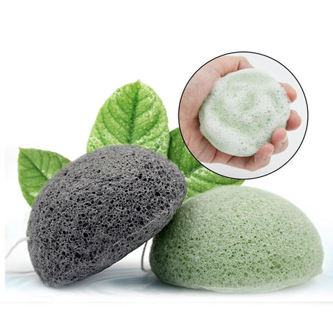 Facial Puff Face Cleanse Washing Sponge Konjac Konnyaku Exfoliator Cleansing Sponge Facial Care Makeup Tools