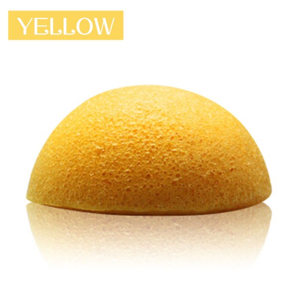 Facial Puff Face Cleanse Washing Sponge Konjac Konnyaku Exfoliator Cleansing Sponge Facial Care Makeup Tools