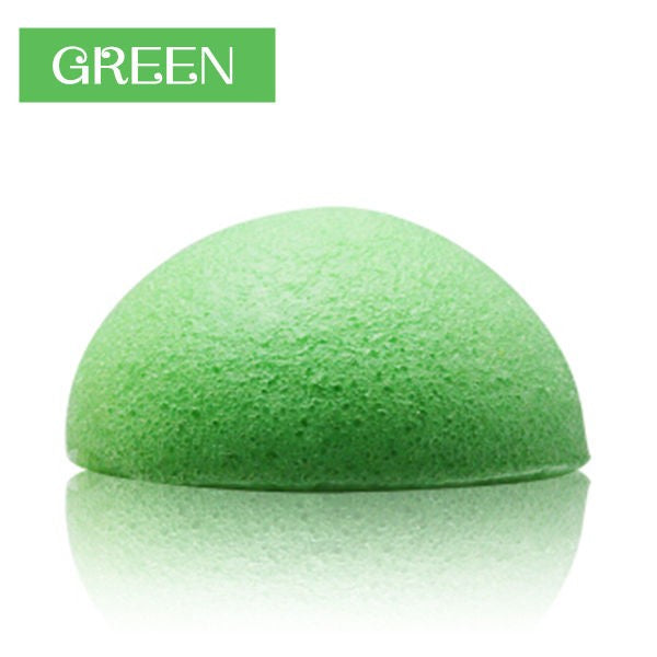 Facial Puff Face Cleanse Washing Sponge Konjac Konnyaku Exfoliator Cleansing Sponge Facial Care Makeup Tools