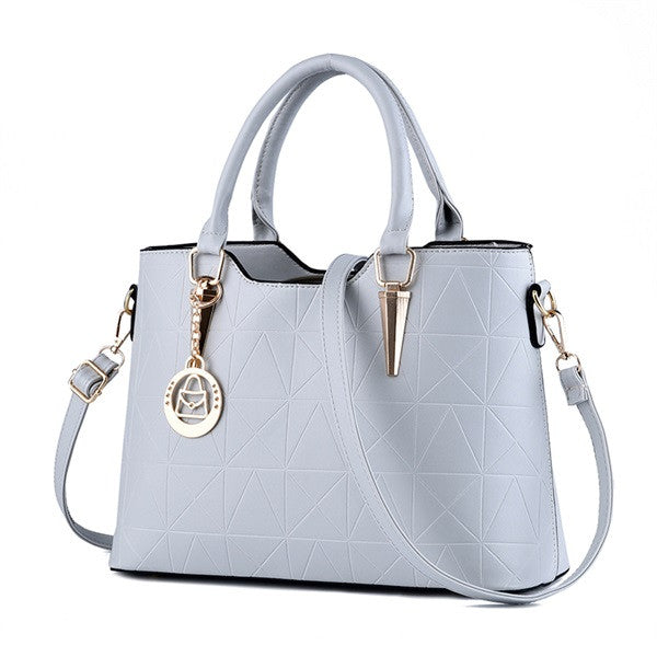 ACELURE Handbags pu female bag metal sheets decoration handbags sweet lady fashion handbags elegant luxury women shoulder bags