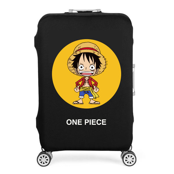 HMUNII Elastic Luggage Protective Cover For 19-32 inch Trolley Suitcase Protect Dust Bag Case Child Cartoon Travel Accessories